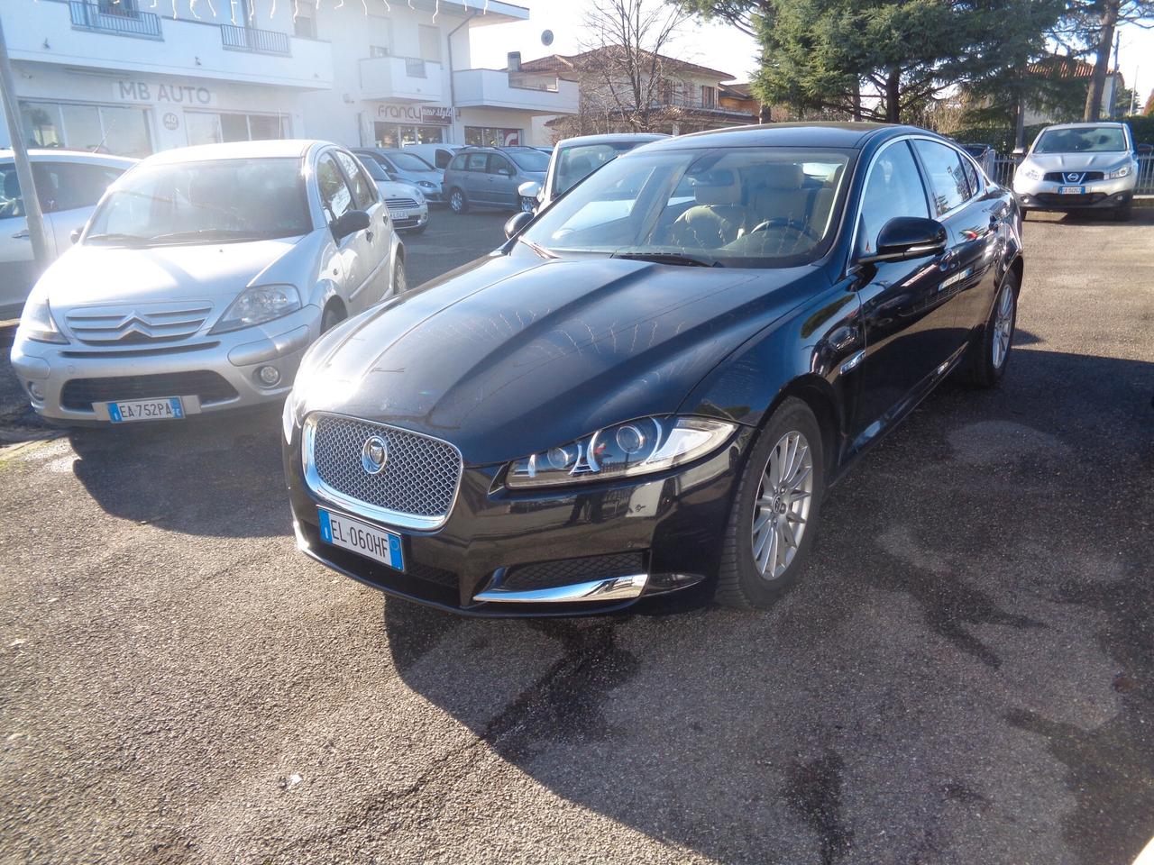 Jaguar XF 2.2 D 190 CV