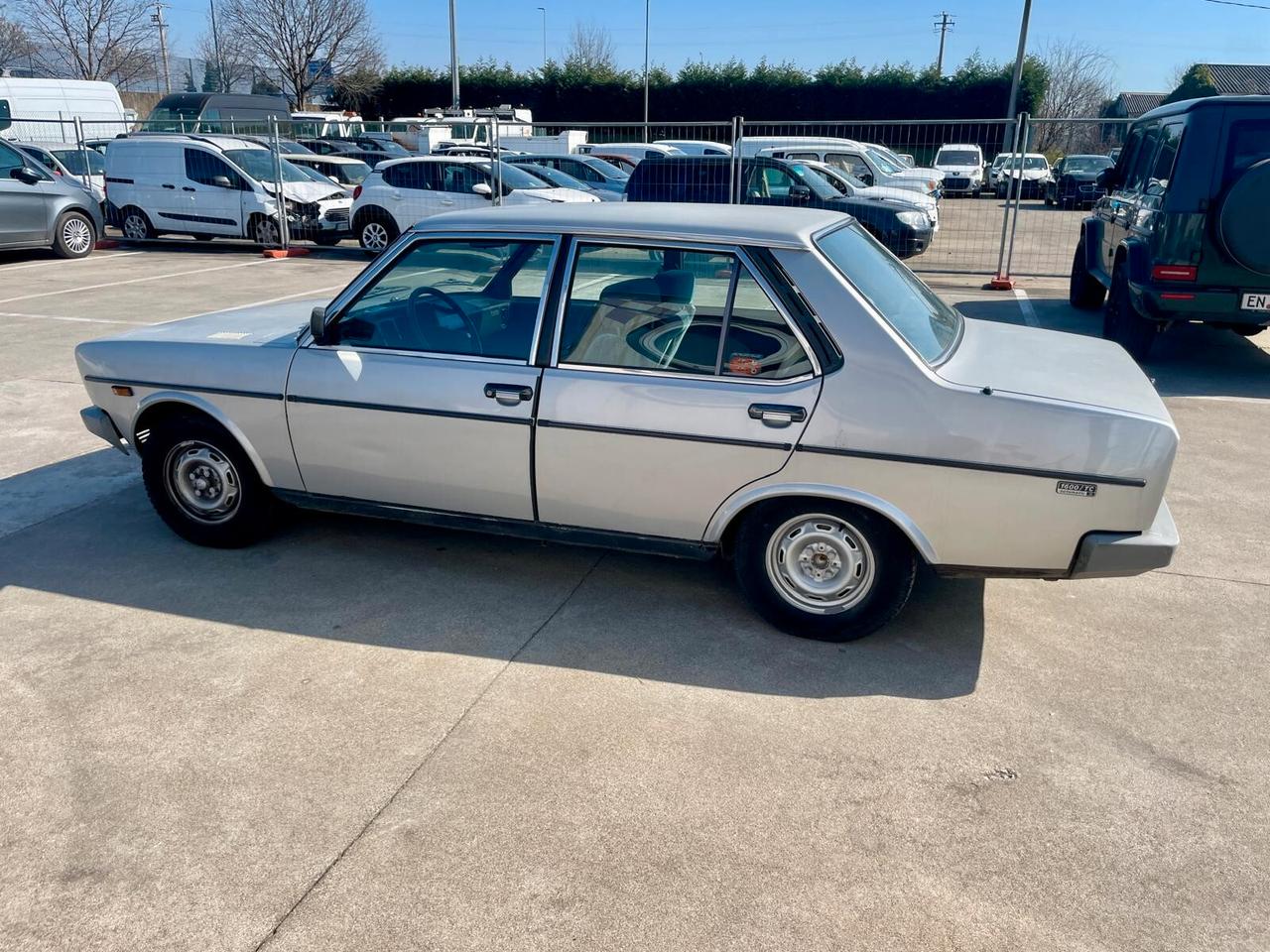 FIAT 131 1600/TC 4 porte - AUTOMATICA - CONSERVATA