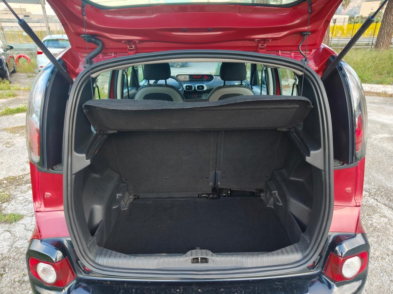 Citroen C3 Picasso 1.6 HDi 90 Exclusive 12M GARANZIA