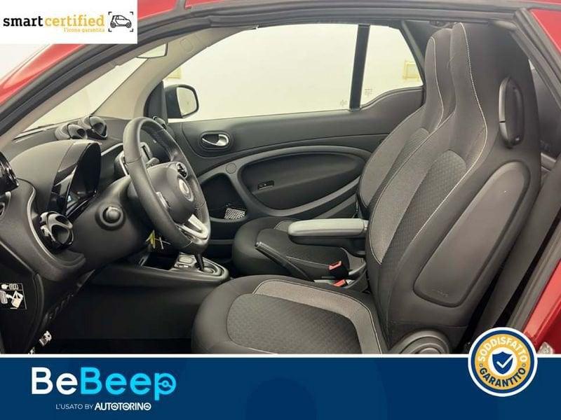 smart fortwo CABRIO EQ PULSE 22KW
