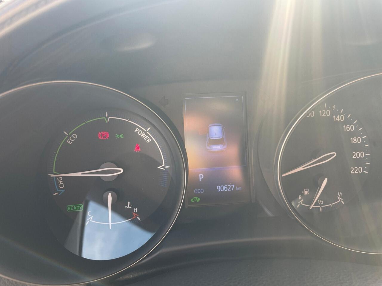 Toyota C-HR 1.8 Hybrid E-CVT FULL BLACK GARANZIA
