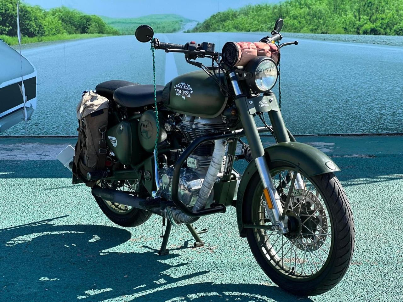 Royal Enfield Classic 500 EFI 27cv 2020