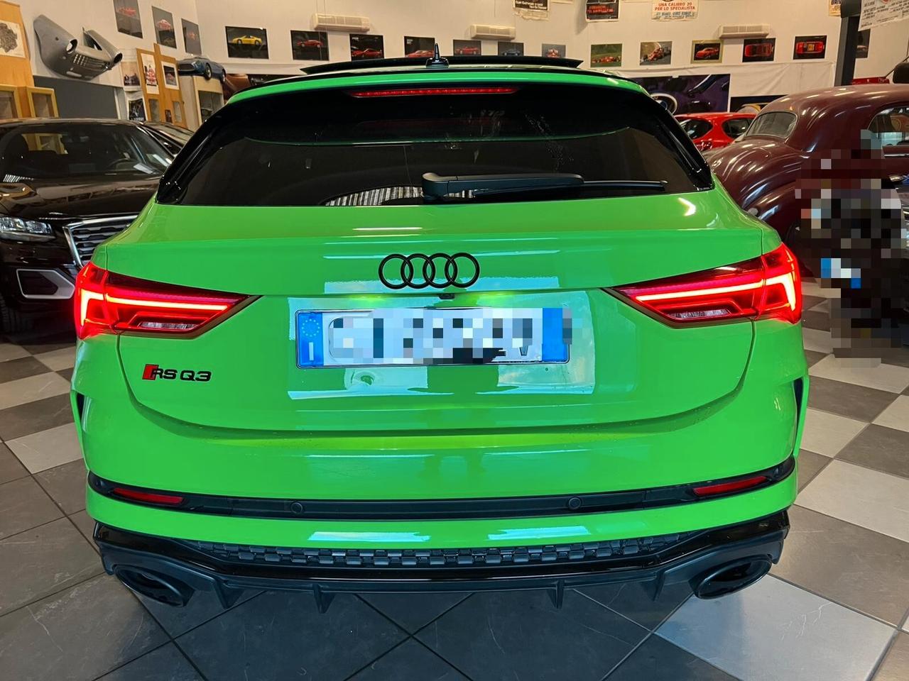 Audi Q3 RS SPB quattro S tronic 400cv Turbo Benzina RSQ3- 2022