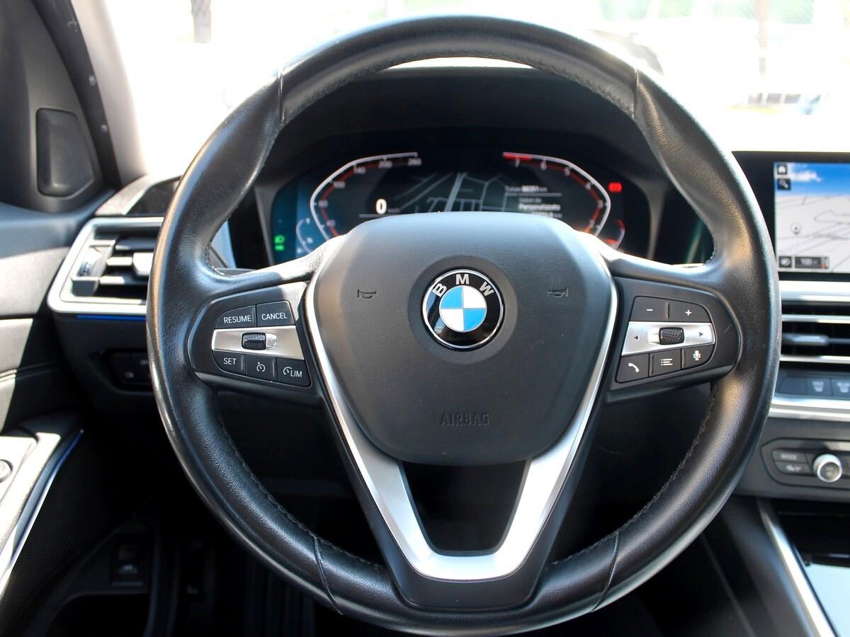 Bmw 318i Touring Sport Aut Nav Tetto Cam UNIPRO IVA DED.