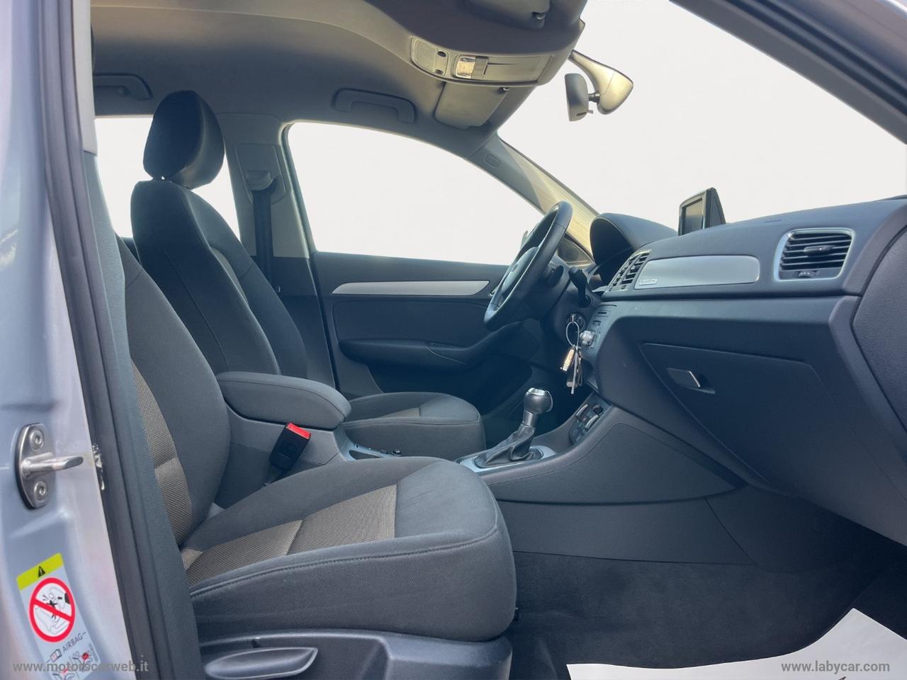 AUDI Q3 2.0 TDI 150CV quattro S tr. Business