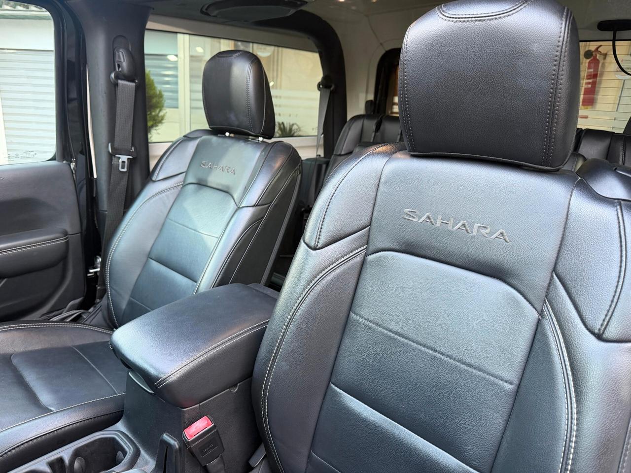 Jeep Wrangler 2.2 Mjt II Sahara