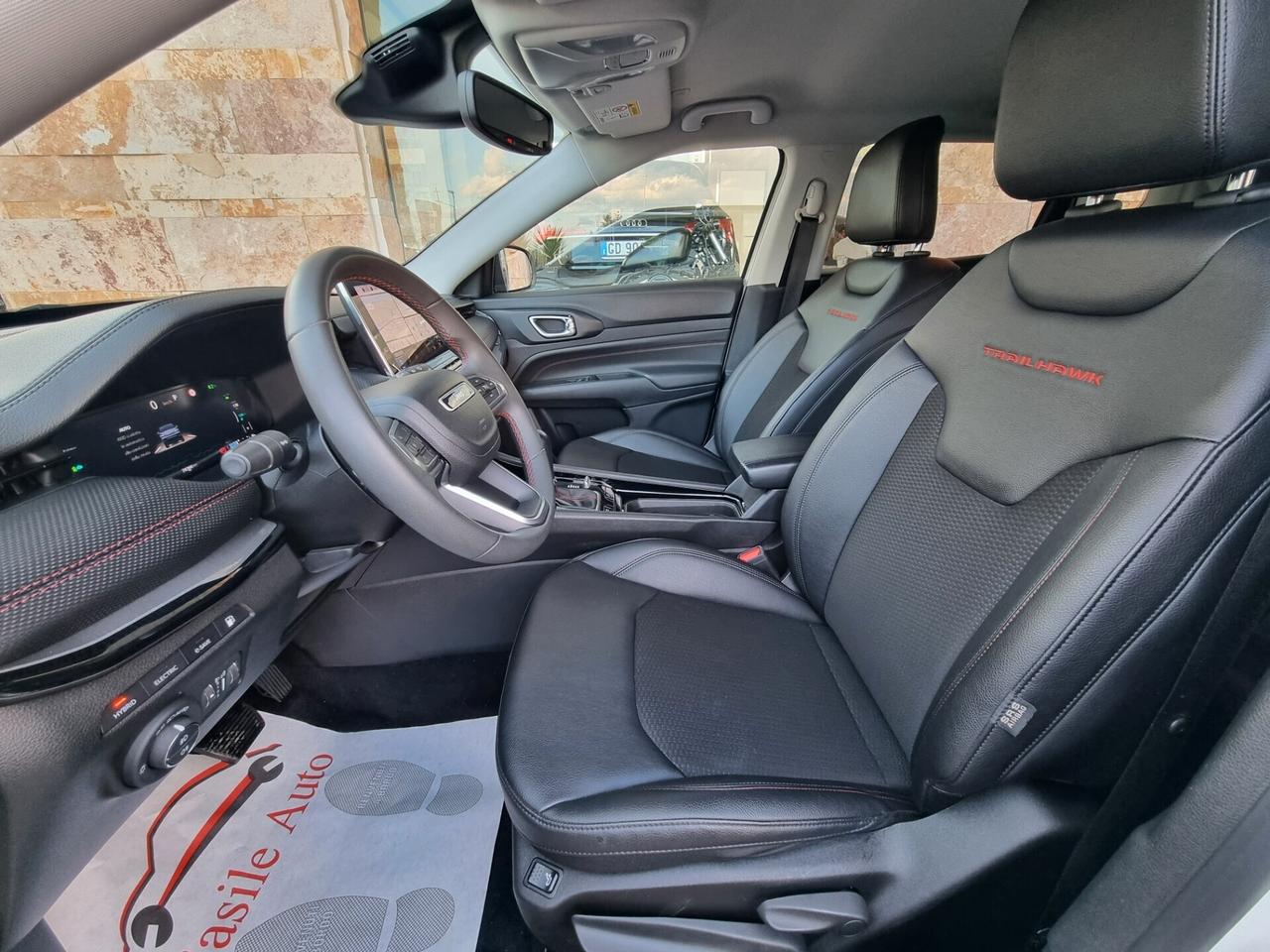 Jeep Compass 1.3 Turbo T4 180CV PHEV AT6 4xe Trailhawk