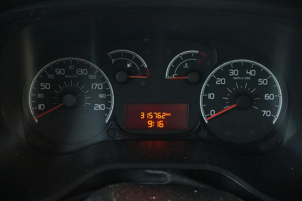 FIAT DOBLO' CARGO 1.4 TJET METANO COIBENTATO FRIGO NO ATP