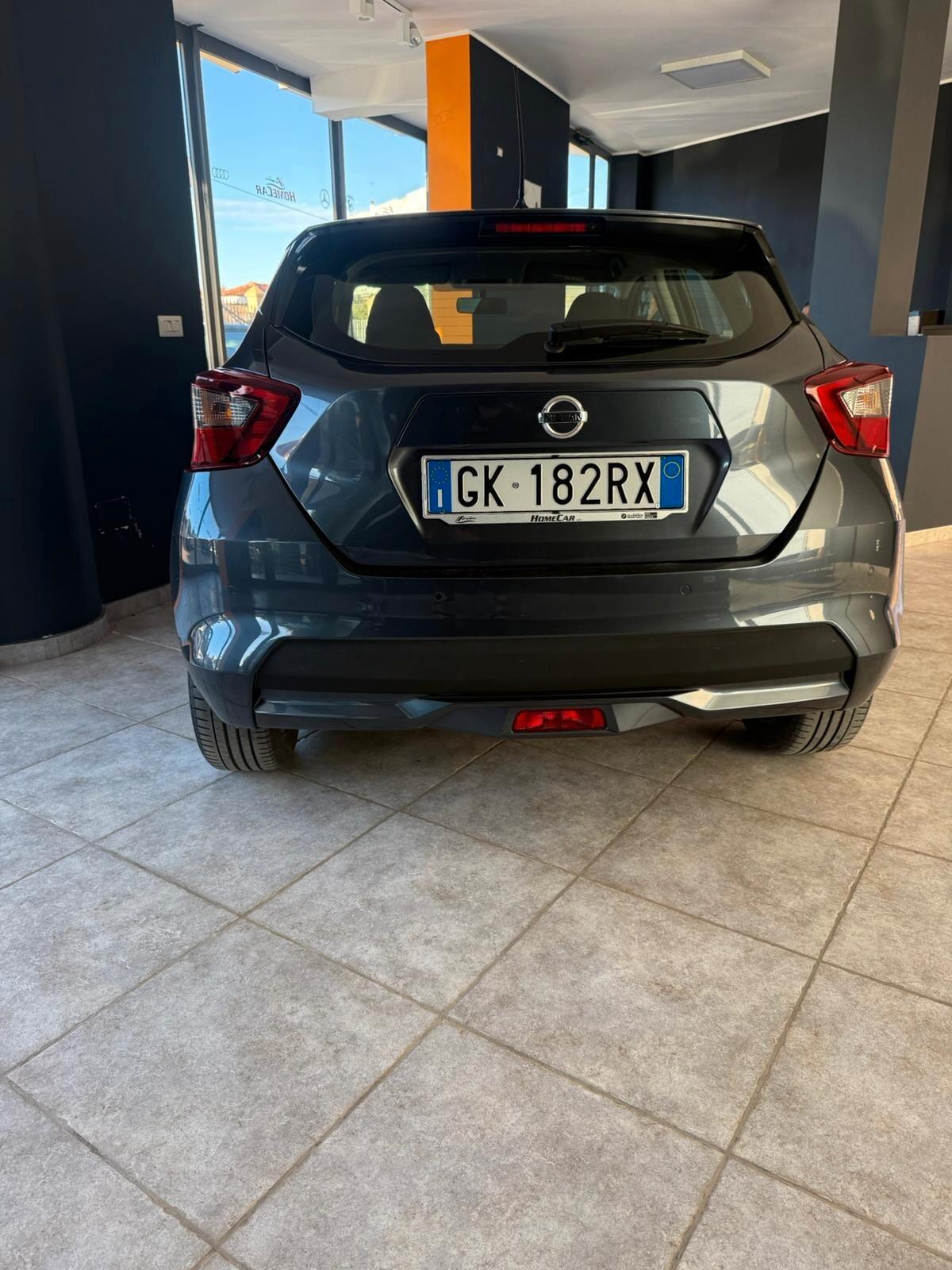 Nissan Micra IG-T 92 Xtronic 5 porte Tekna PARI AL NUOVO
