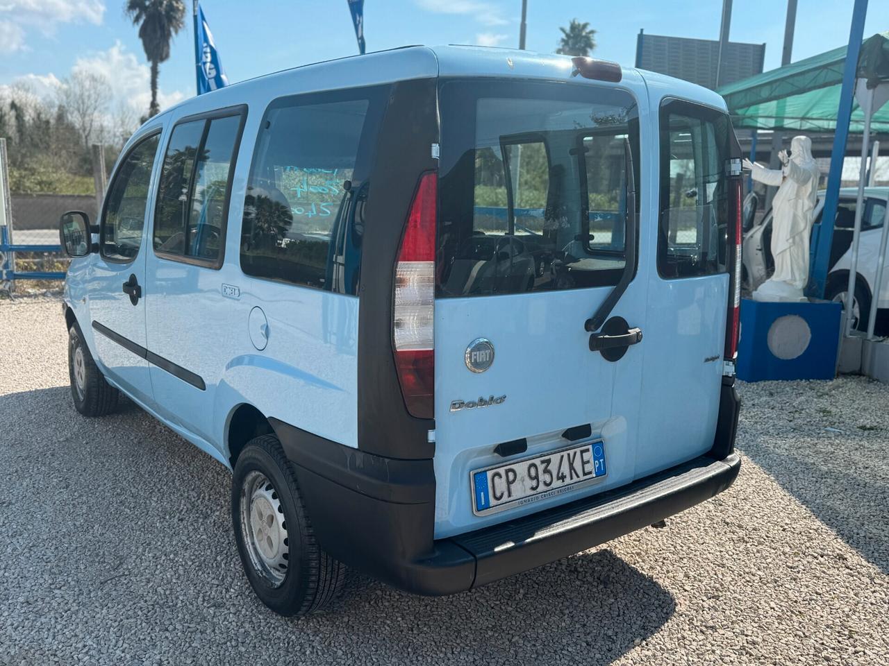 Fiat Doblo 1.3 MJT 4 porte (vettura)