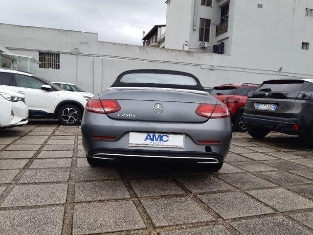 MERCEDES-BENZ C 250 d Automatic Cabrio Premium Plus