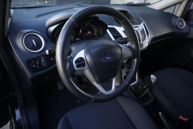 Ford Fiesta Ford Fiesta 1.4 TDCi 70CV 5 porte Titanium 51KW ANNO 2012