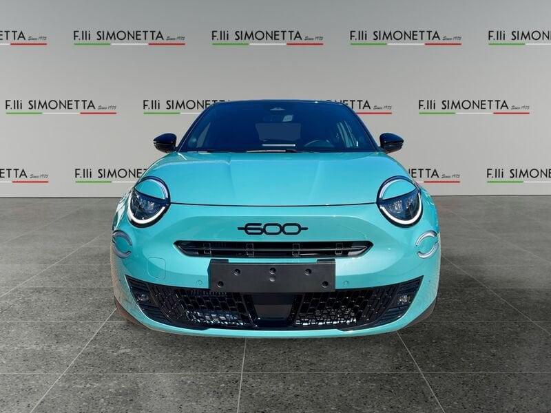 FIAT 600 1.2 hybrid Sport 145cv auto - KM0