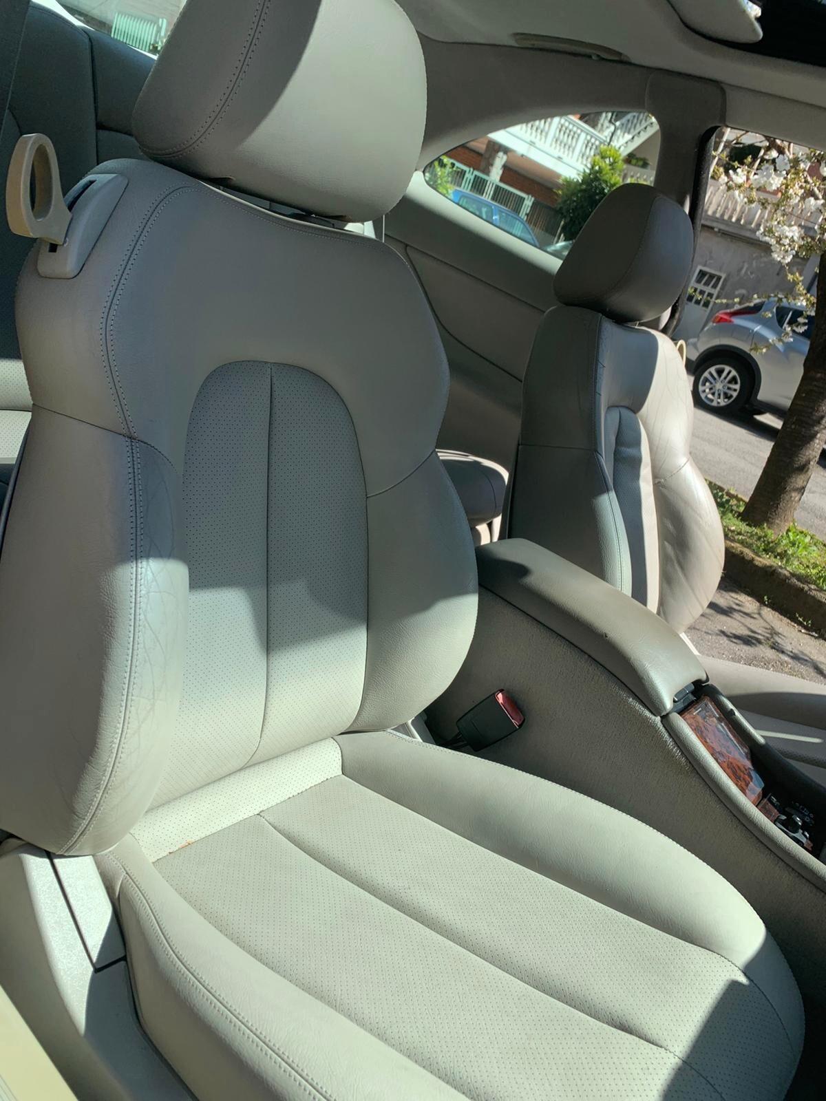 Mercedes-benz CLK 200 Kompressor cat Elegance