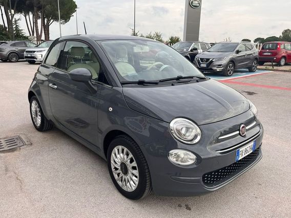 FIAT 500C 1.2 Lounge 69cv 500 1.2 lounge 69 cv neopatentato