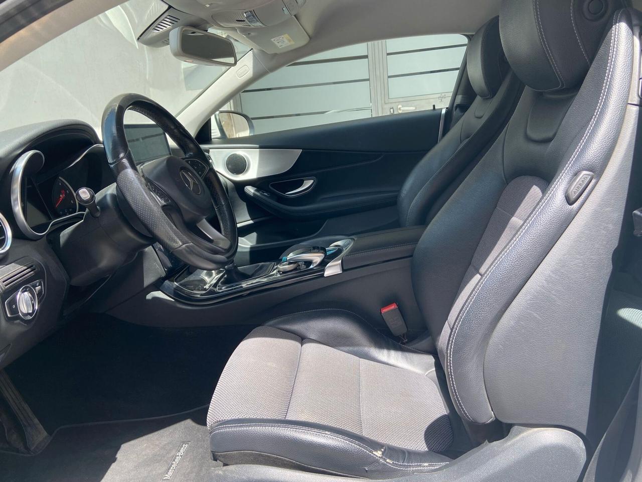 Mercedes-benz C 220 d Coupé Sport