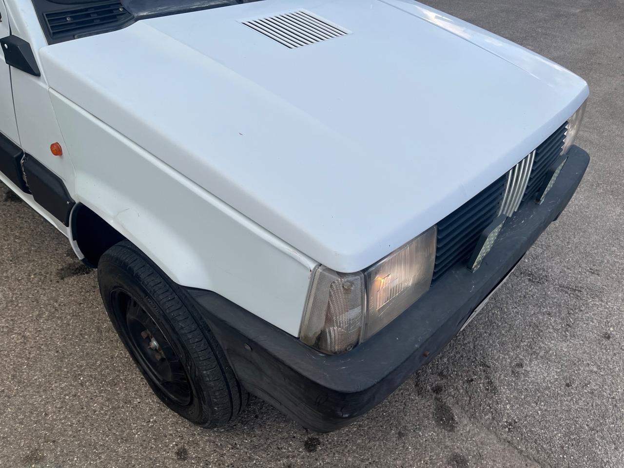 Fiat Panda 1000 4x4 -Km144000-mozzi liberi -