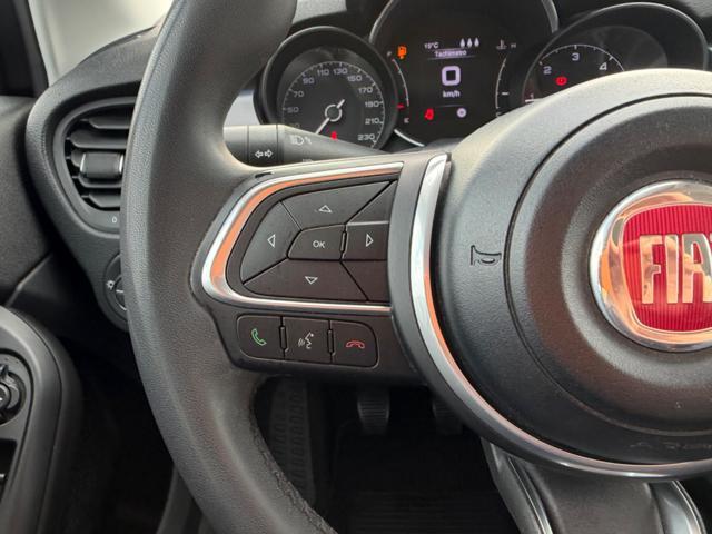 FIAT 500X 1.3 MJET 95CV CLUB+NAVI CARPLAY+CERCHI+PELLETEX