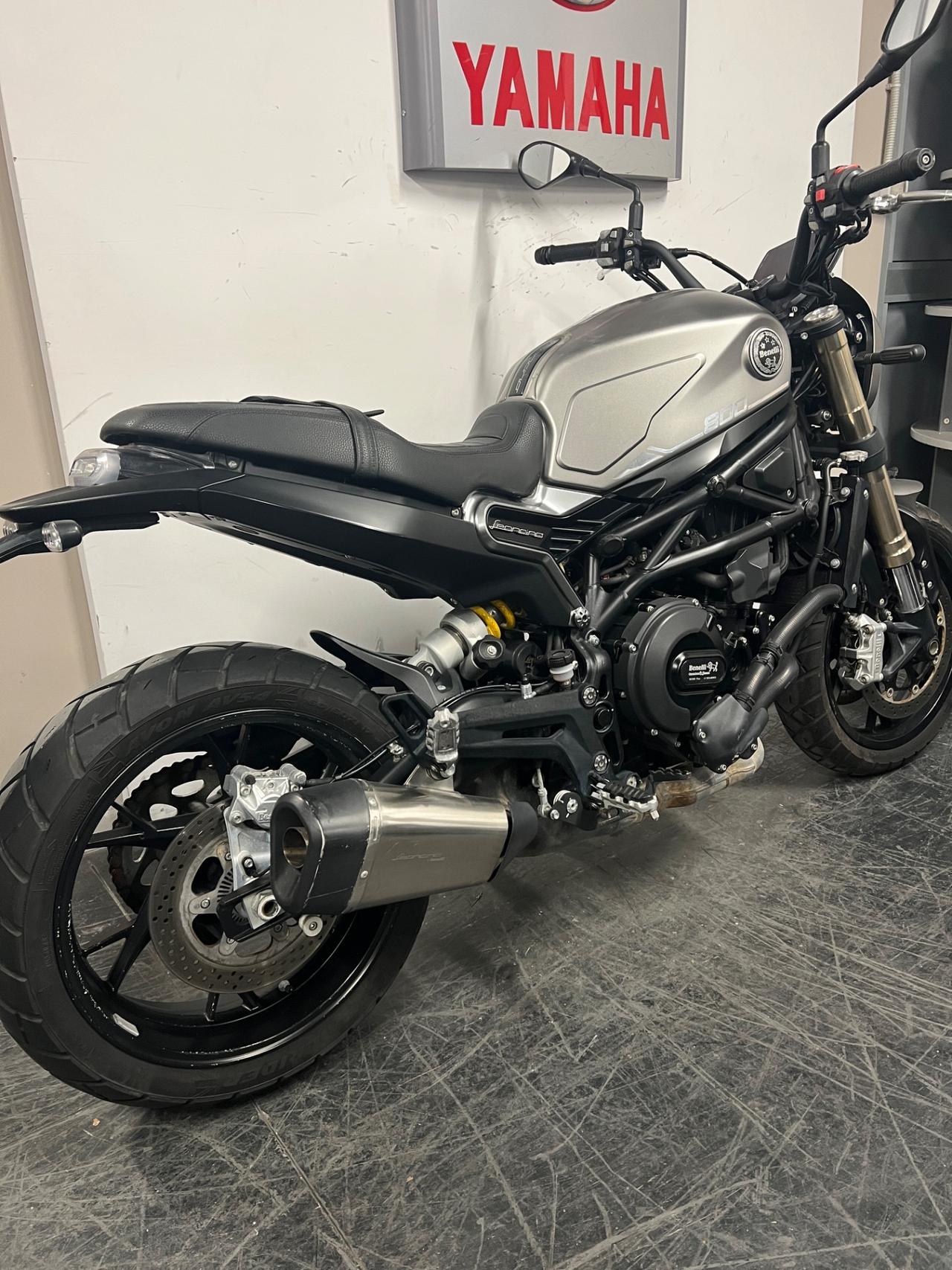 Benelli Leoncino 800