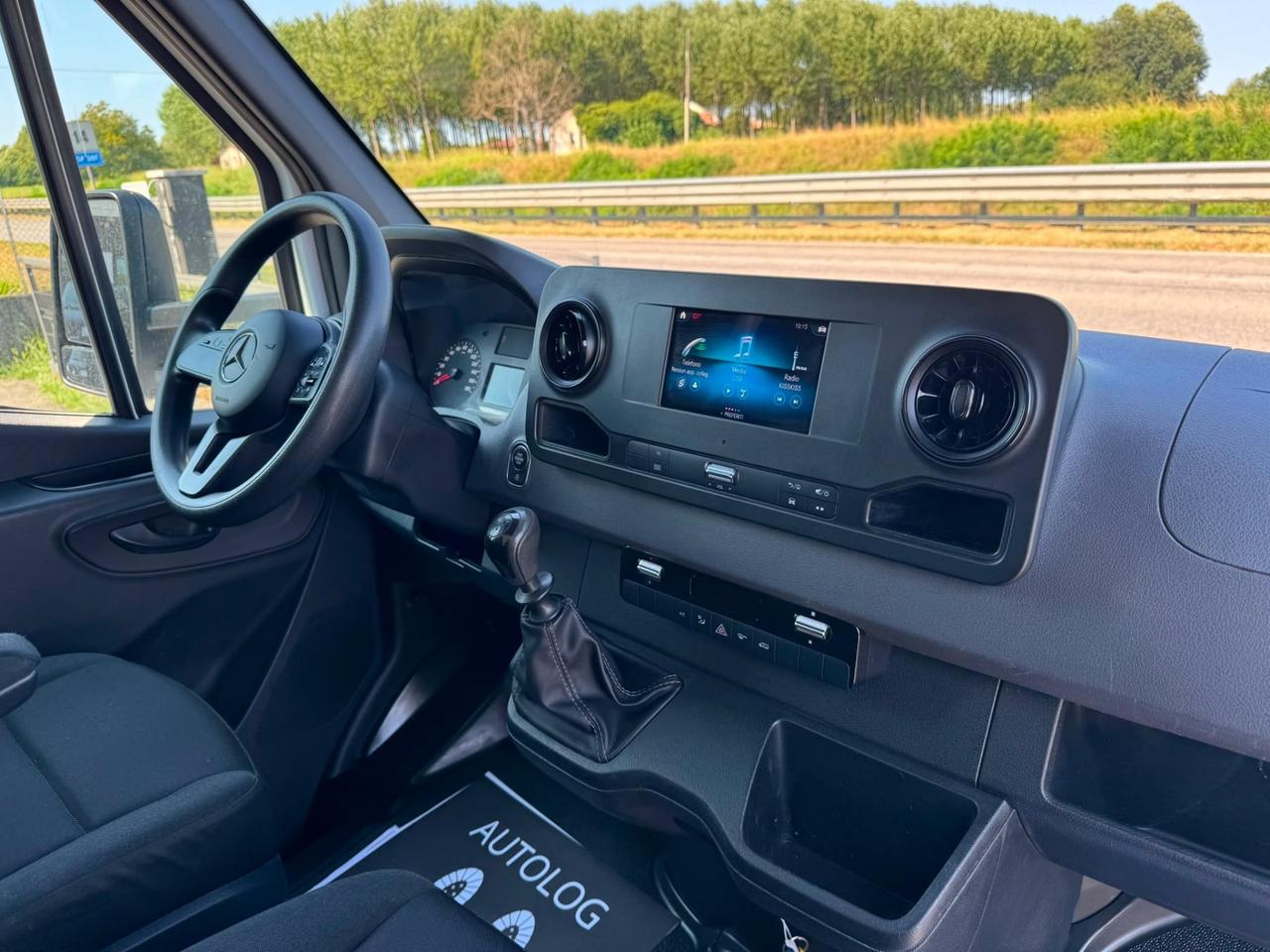 Mercedes-benz Sprinter T43/35 414 CDI RWD RG Cabinato