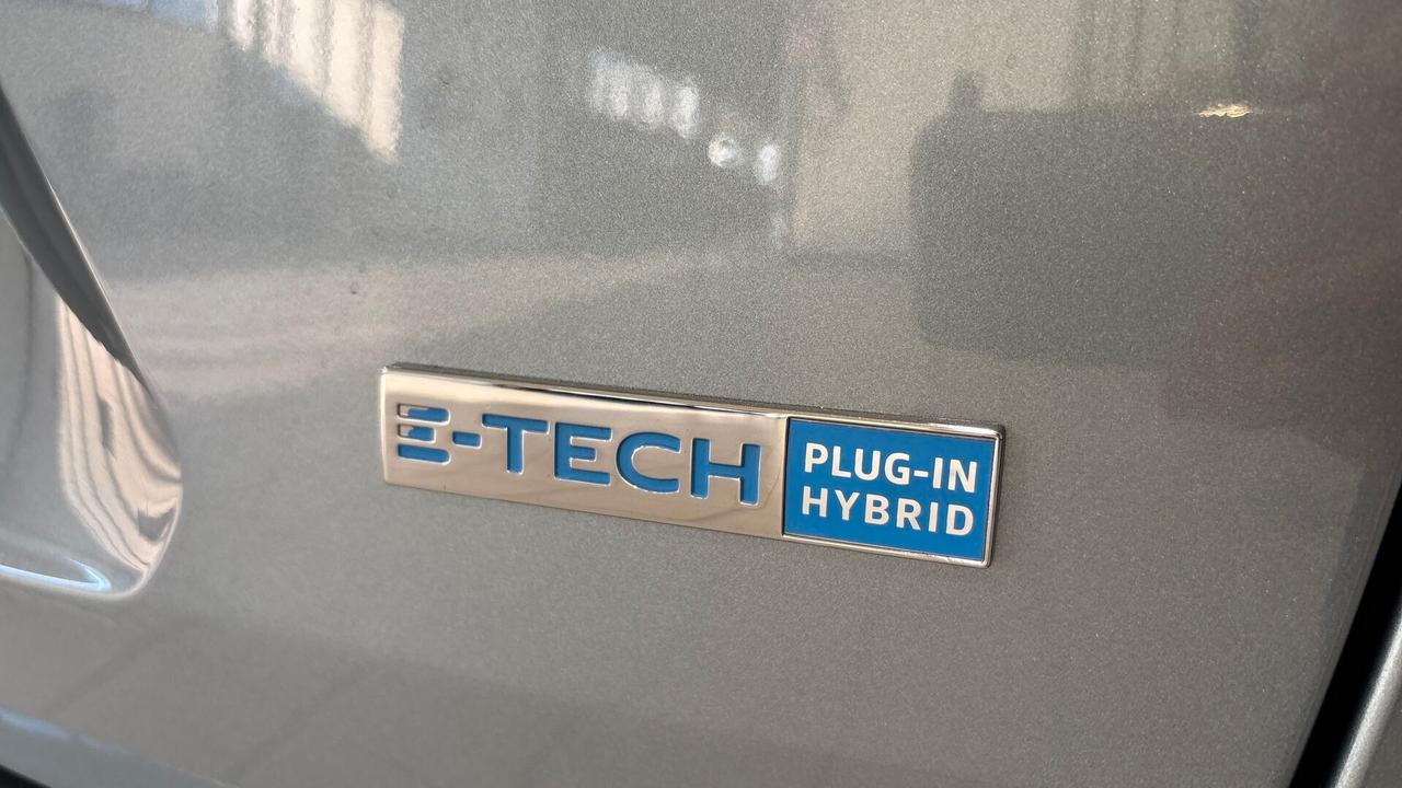 Renault Megane Sporter Plug-in Hybrid E-TECH 160 CV Business