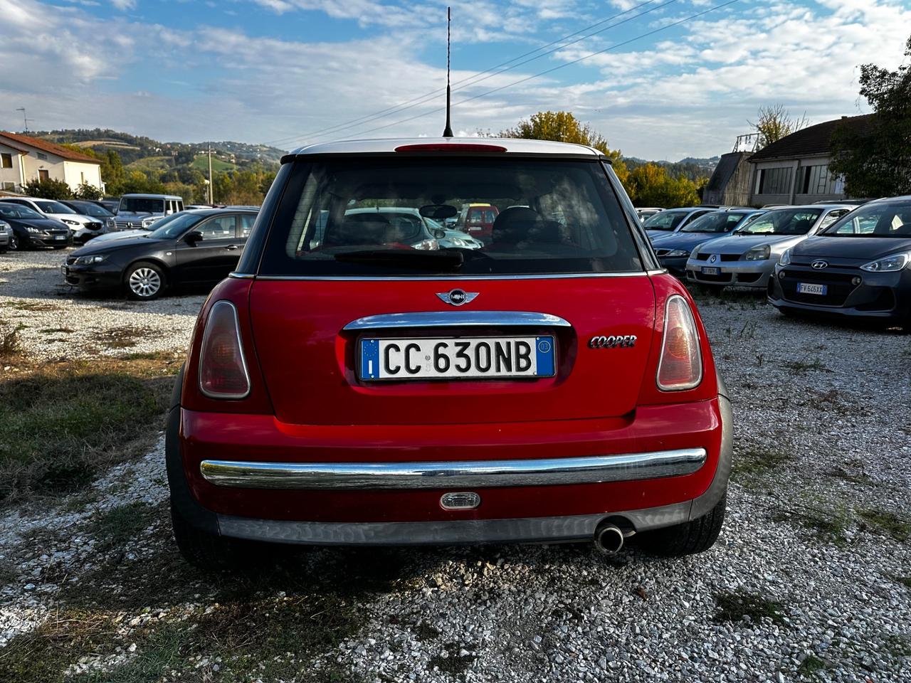 Mini 1.6 16V Cooper