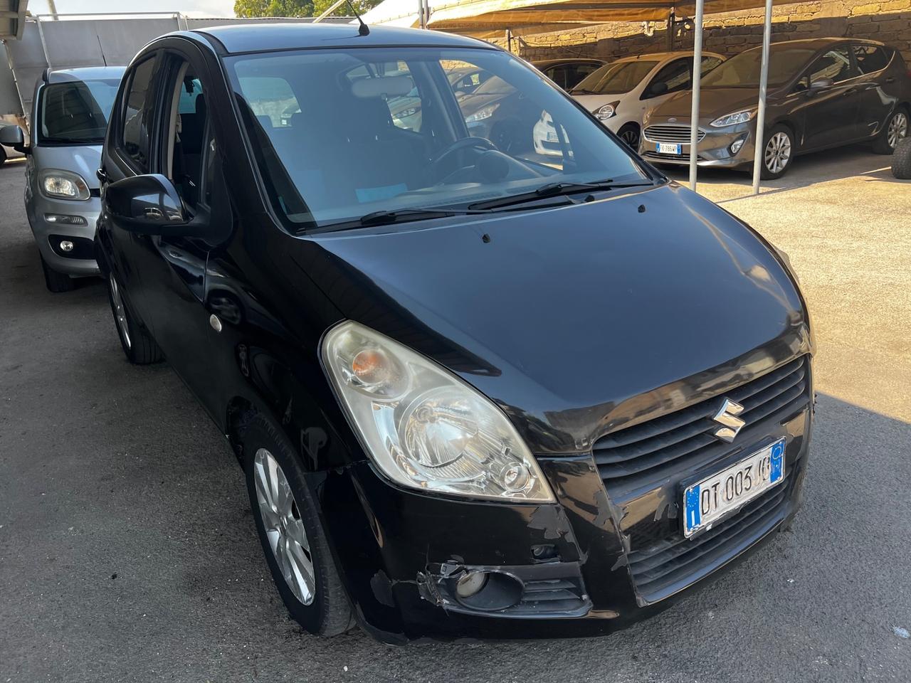 Suzuki Splash 1.2 impianto Gpl 09