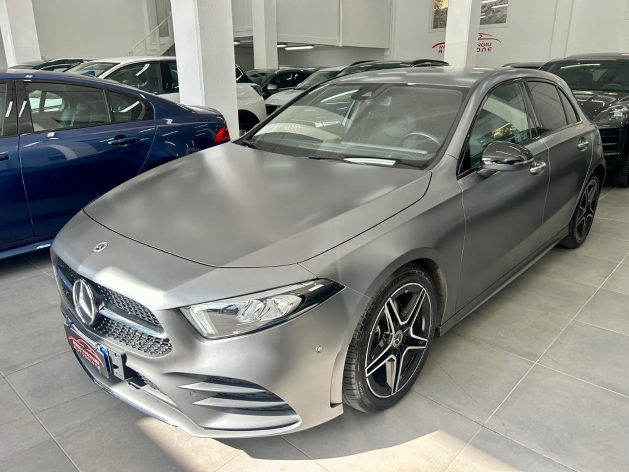 Mercedes CLASSE A Premium AMG FINANZIABILE