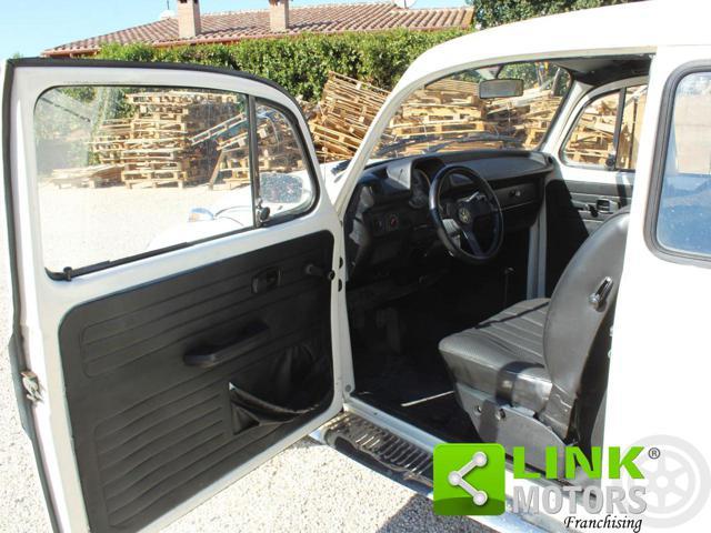 VOLKSWAGEN Maggiolone 13 D1 / Targata Roma / Matching Numbers