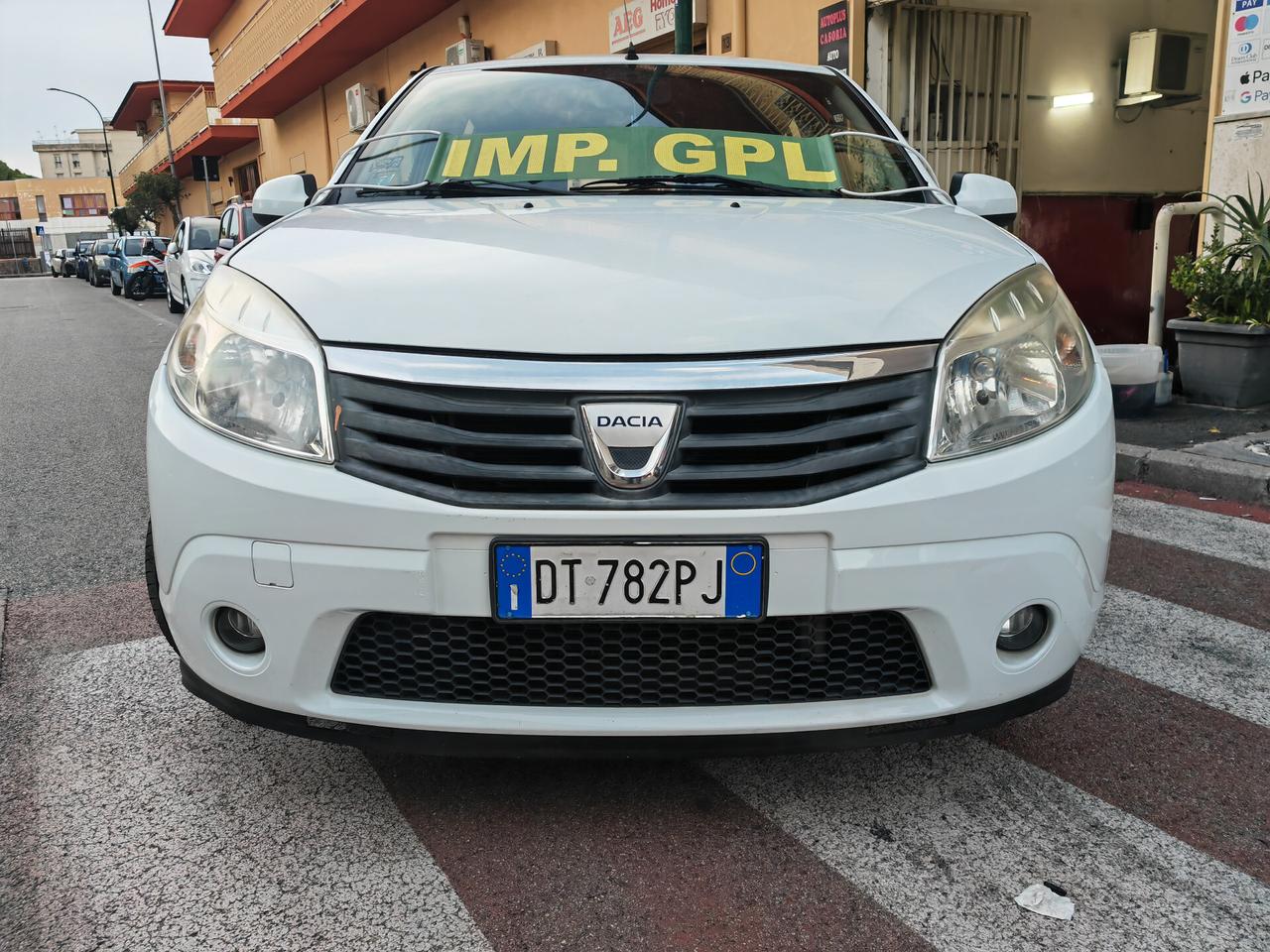 DACIA SANDERO 1.4 GPL CV74 KW55 LAUREATE