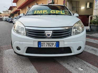 DACIA SANDERO 1.4 GPL CV74 KW55 LAUREATE