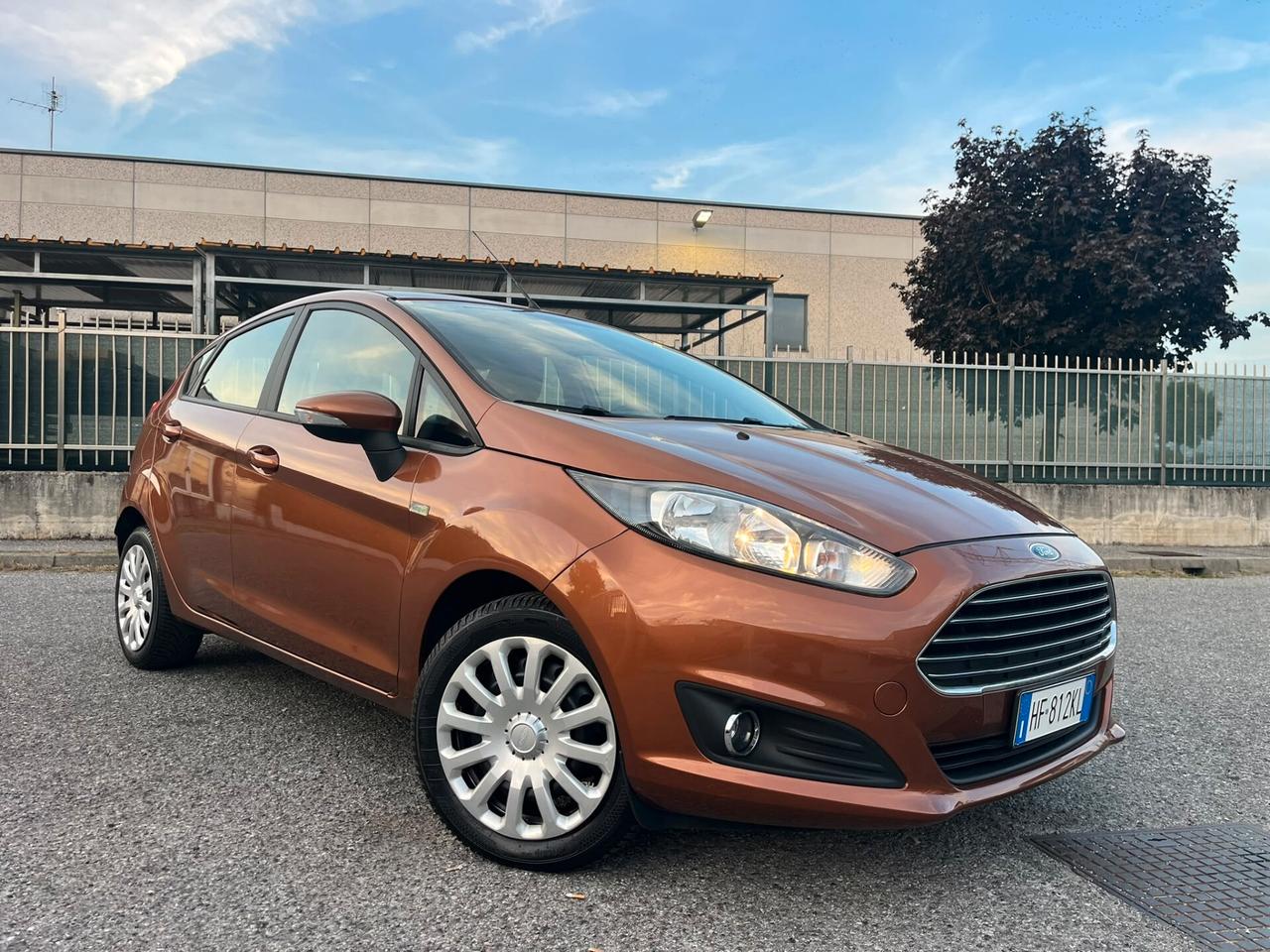FORD FIESTA 1.0 BENZ SOLO 69.000KM !!!