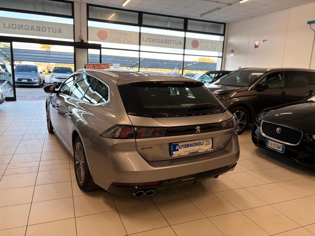 Peugeot 508 SW BUSINESS BlueHDi 160 EAT8 SPOTICAR