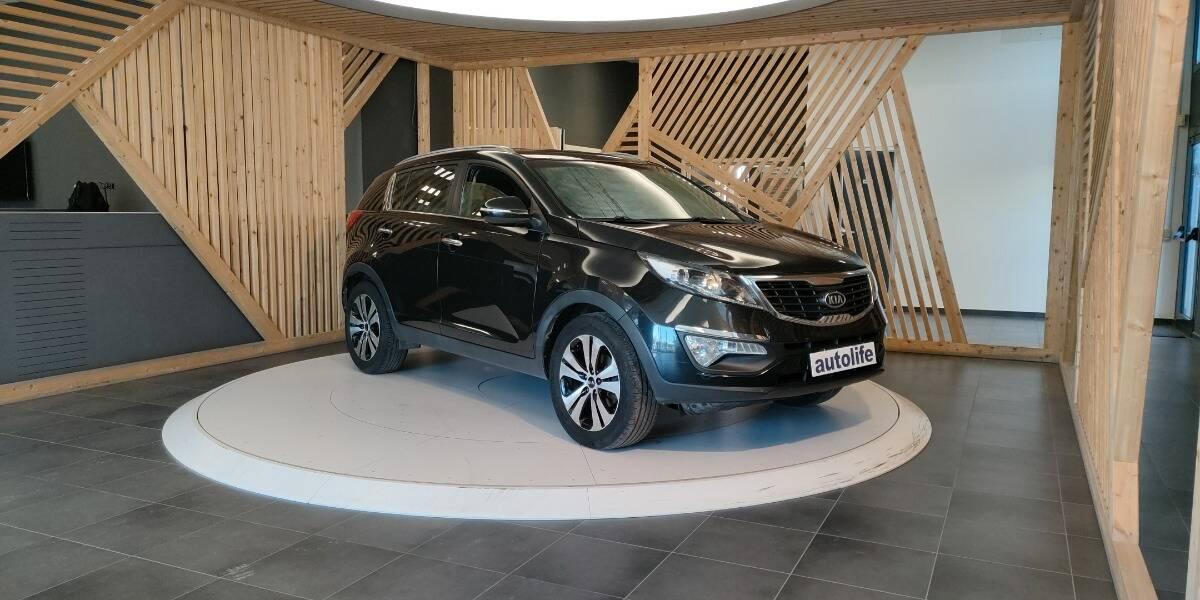 Kia Sportage 1.7 crdi Plus 2wd