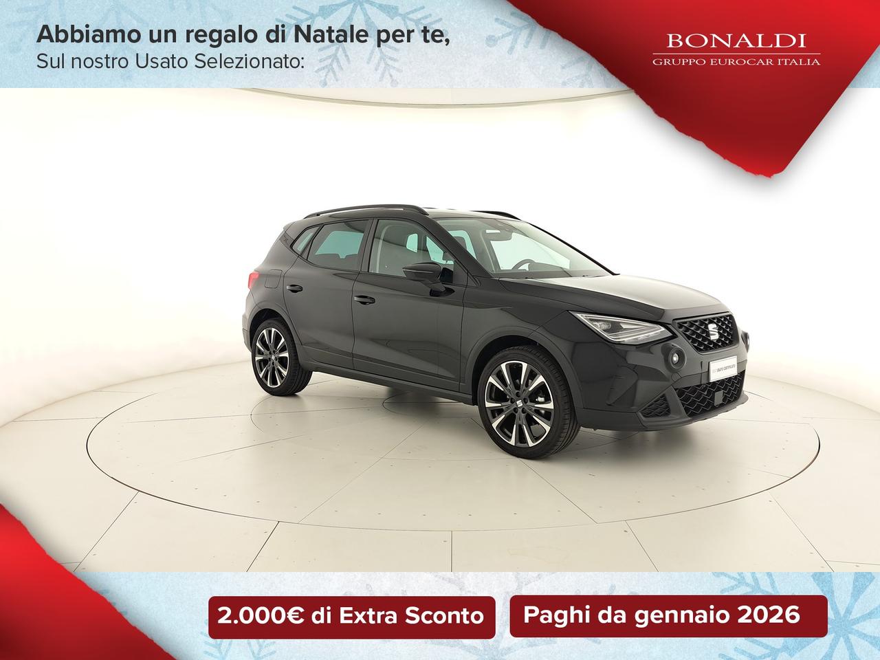 Seat Arona 1.0 ecotsi black edition 95cv