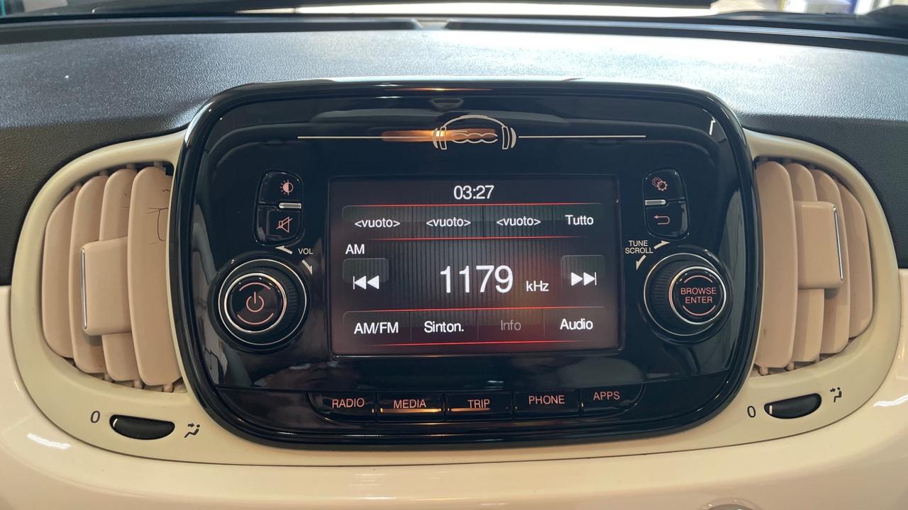 Fiat 500 1.2 Lounge