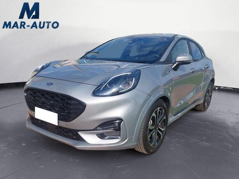Ford Puma Puma 1.0 EcoBoost Hybrid 125 CV S&S ST-Line