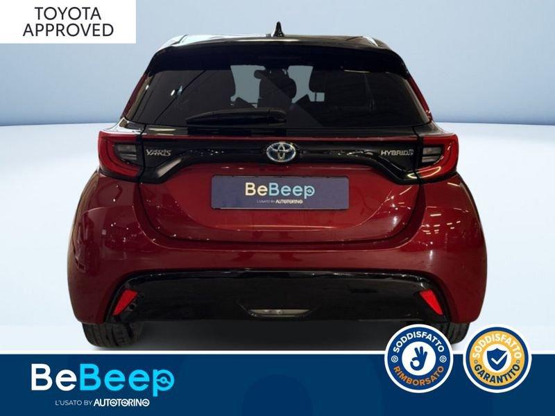 Toyota Yaris 1.5 HYBRID STYLE