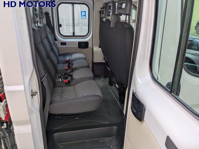 FIAT DUCATO 35 2.3 MJT 130 CV maxi doppia cabina gru