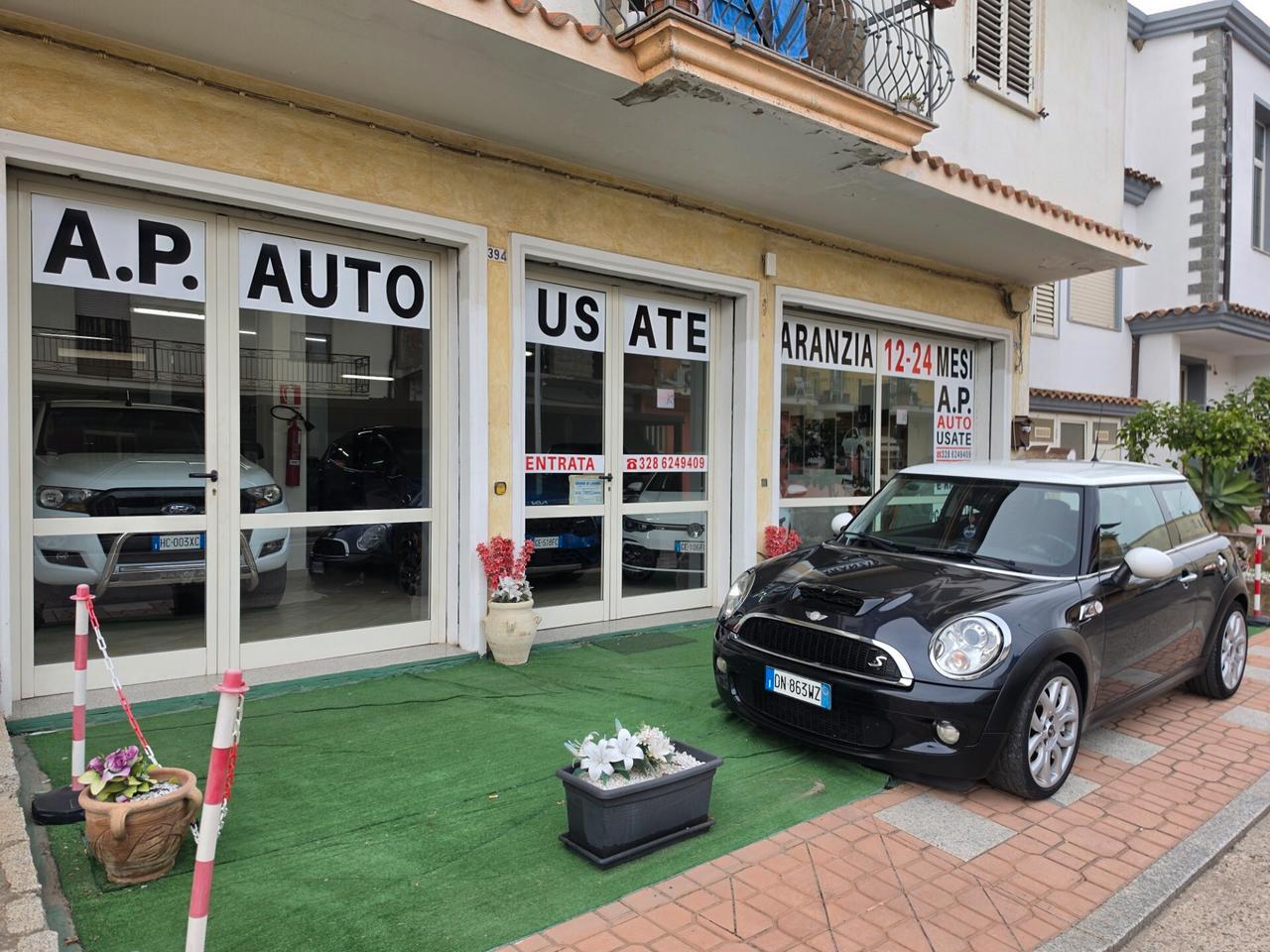 Mini 1.6 16V Cooper S Chili