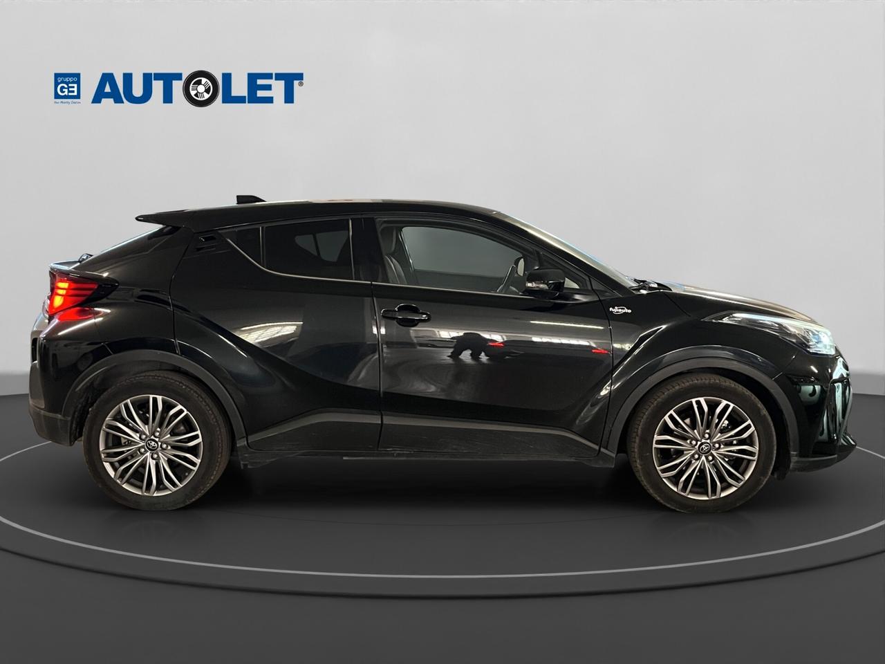 Toyota C-HR 1.8 Hybrid E-CVT Lounge 122cv