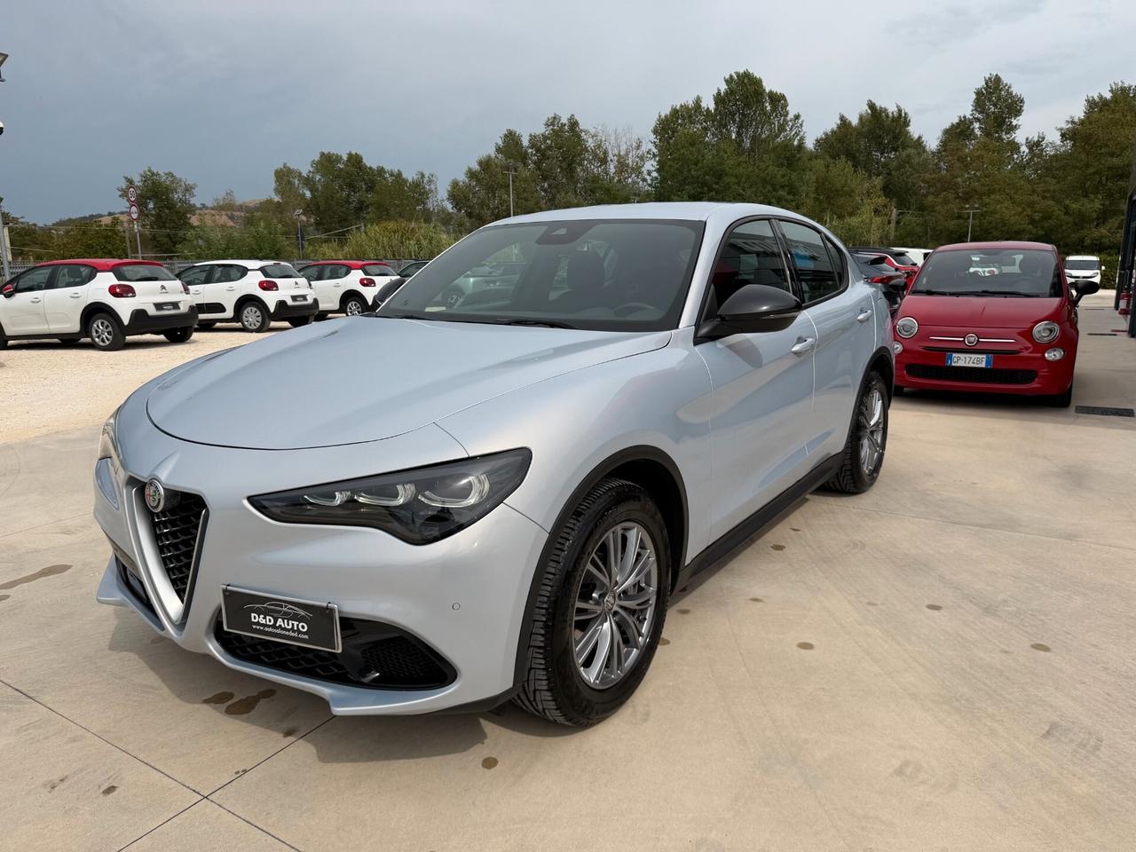 Alfa Romeo Stelvio 2.2 Turbodiesel 210 CV AT8 Q4 Super