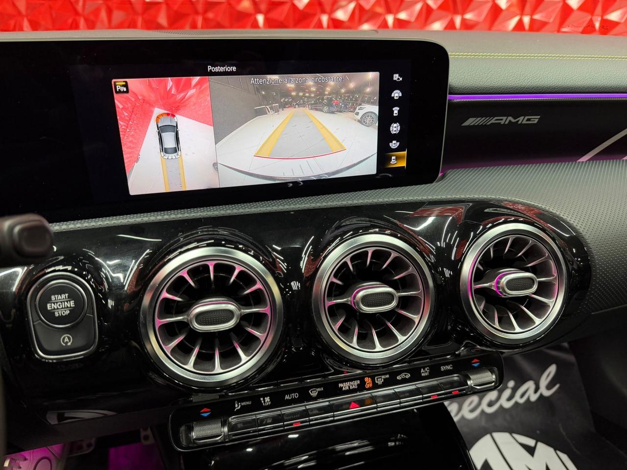 Mercedes-benz CLA 45 AMG S 4Matic+ FULL OPTIONAL TETTO