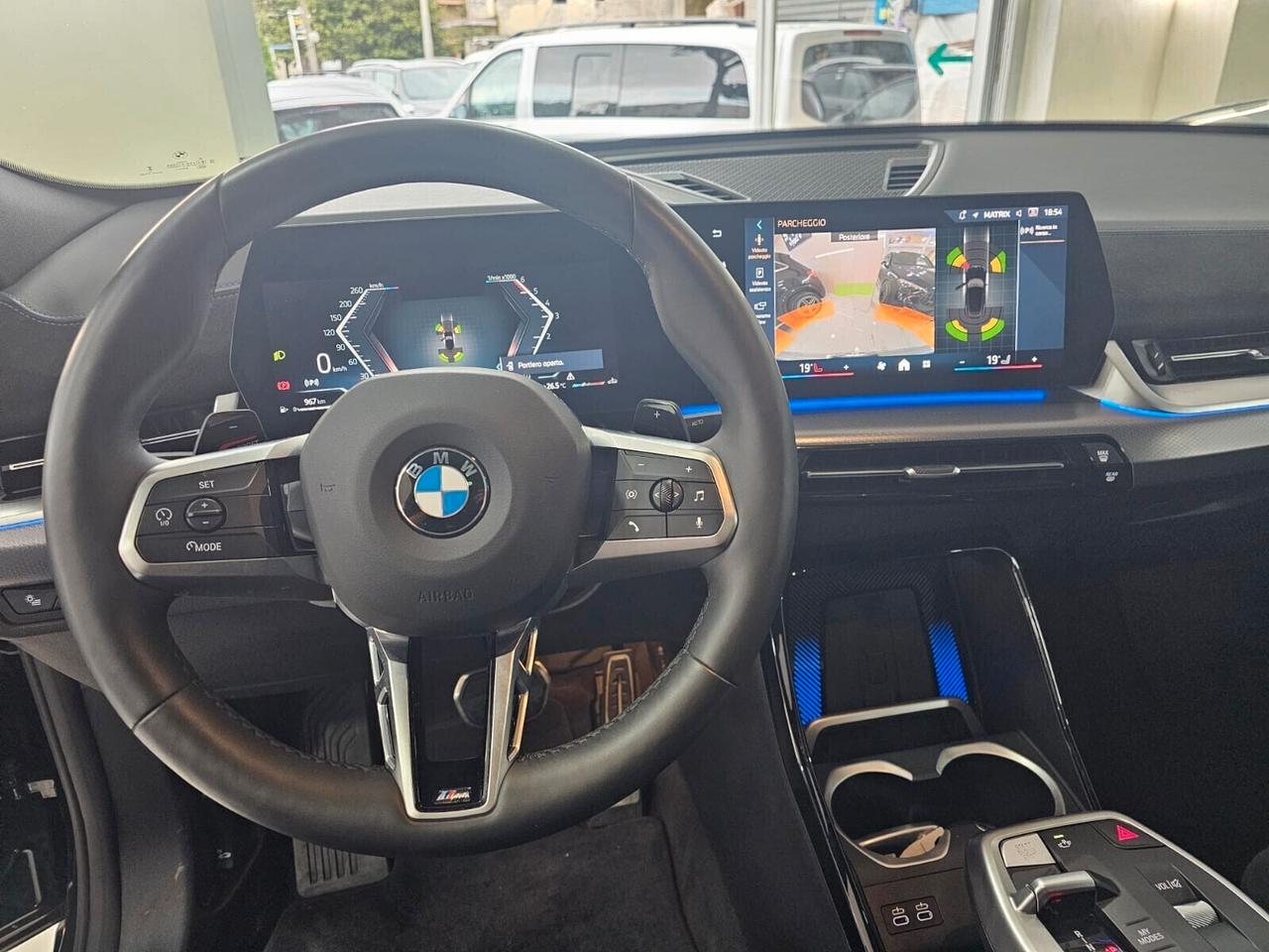 NUOVA BMW X2 18d sDRIVE M SPORT 2.0 150CV SHADOW LINE