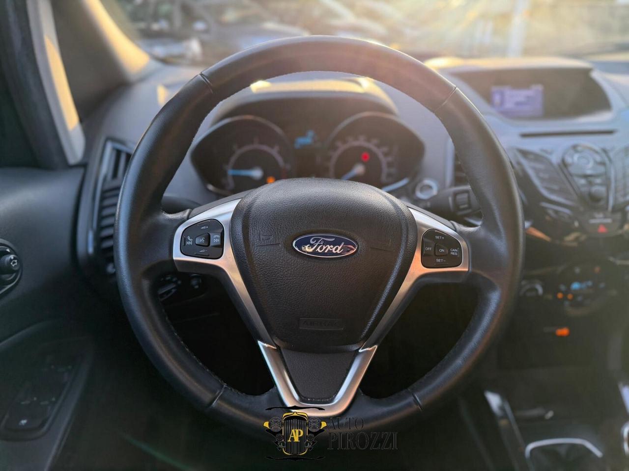 FORD ECOSPORT 1.5 DIESEL 70KW 95 CV ANNO 2016