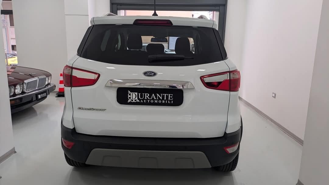 Ford EcoSport 1.0 EcoBoost 100 CV Titanium
