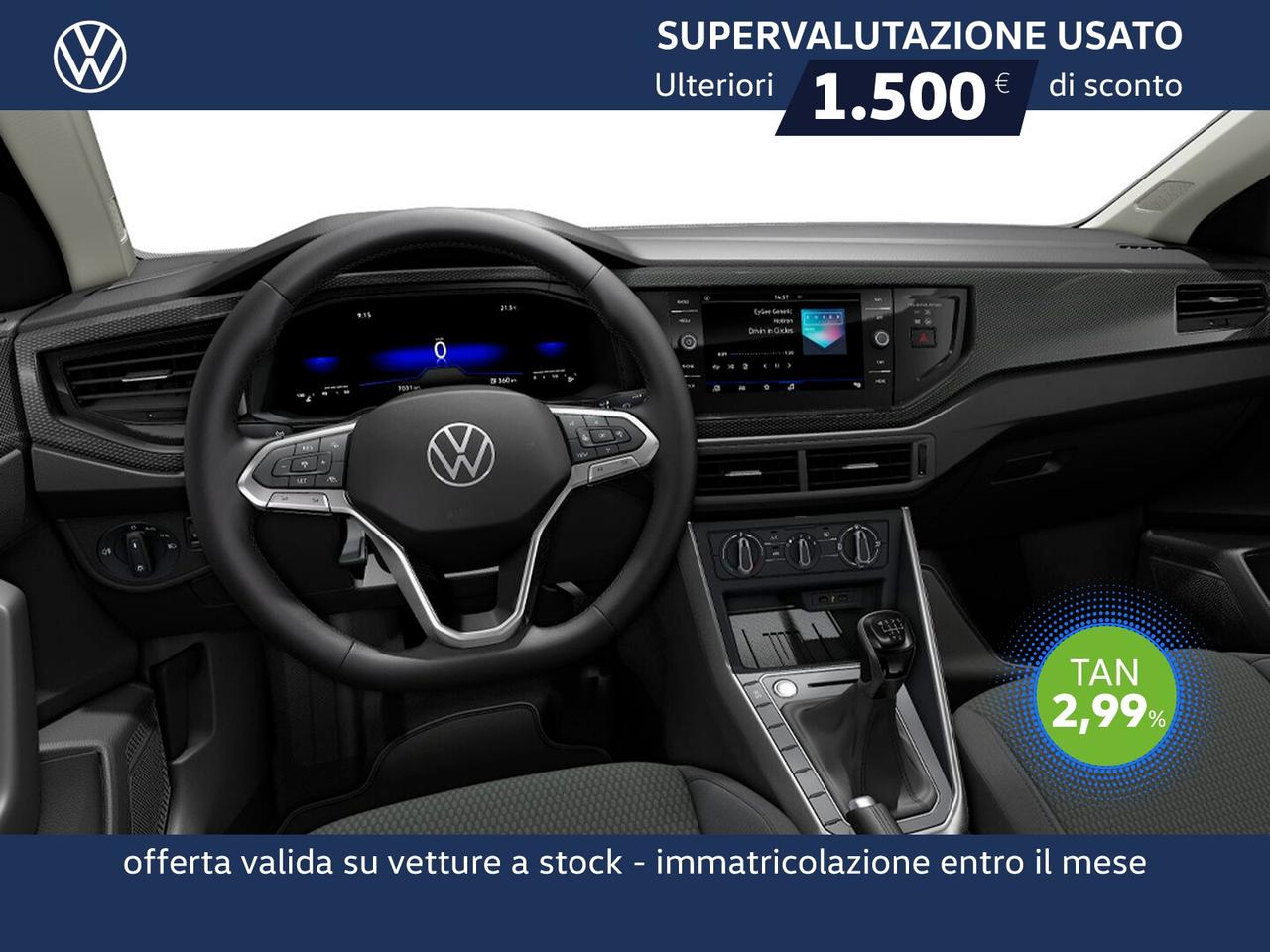 Volkswagen Taigo 1.0 tsi edition plus 95cv