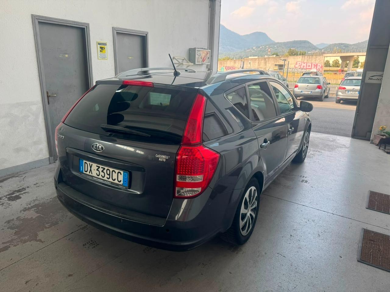 Kia Ceed cee'd Sp. Wag. 1.4 109CV LX Bi-Fuel