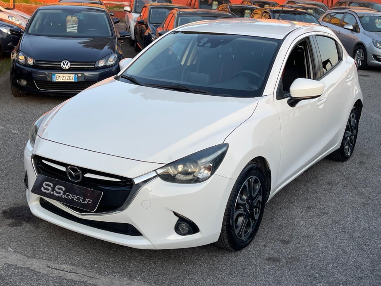 Mazda 2 1.5 Skyactiv-G Evolve/unipro/rate/garanzia