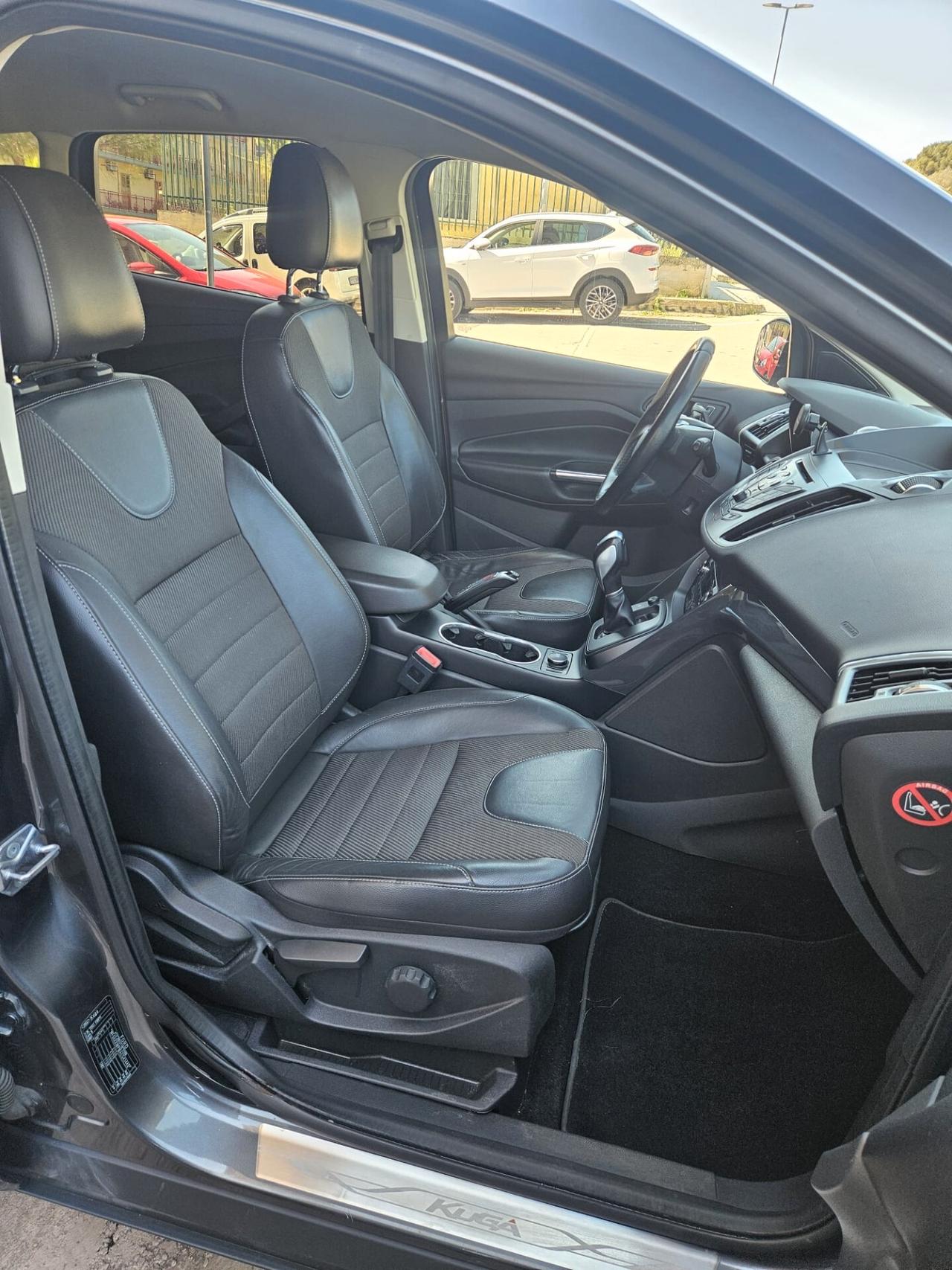 Ford Kuga 2.0 110kw 150cv 4X4 automatica